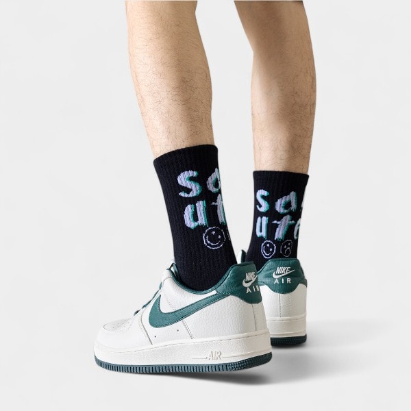 Men's Text print Sock - Image 2