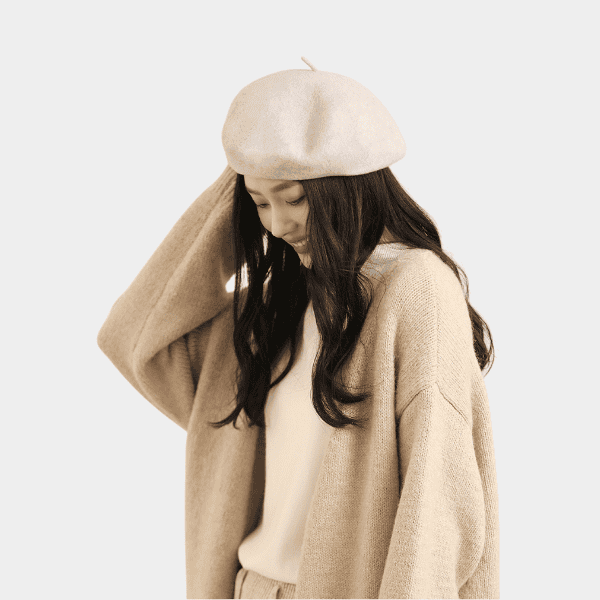 Women's Beret - Image 4