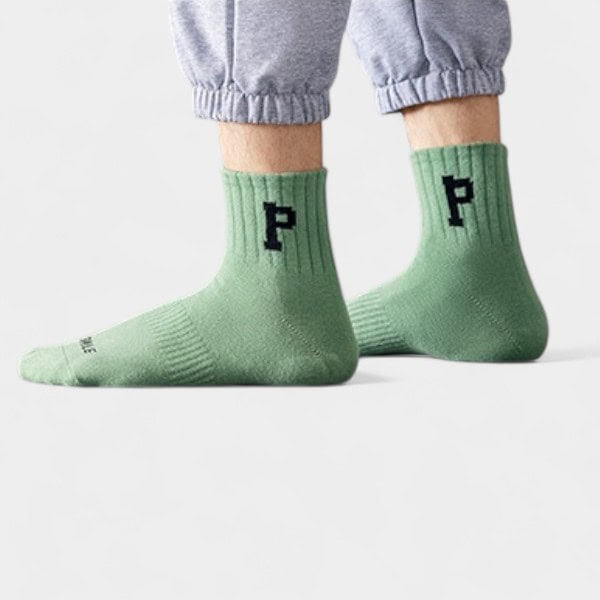 Men's Text print Sock - Image 3