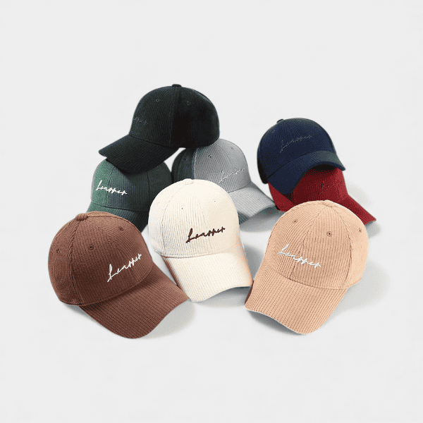 Women's Text print Cap - Image 3