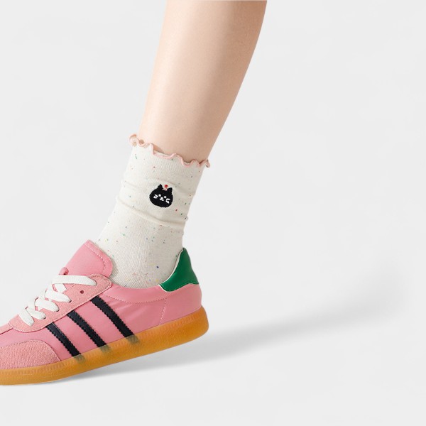 Women's Animal print Sock - Image 2