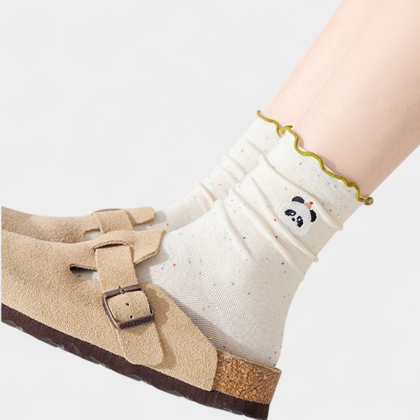 Women's Animal print Sock - Image 3