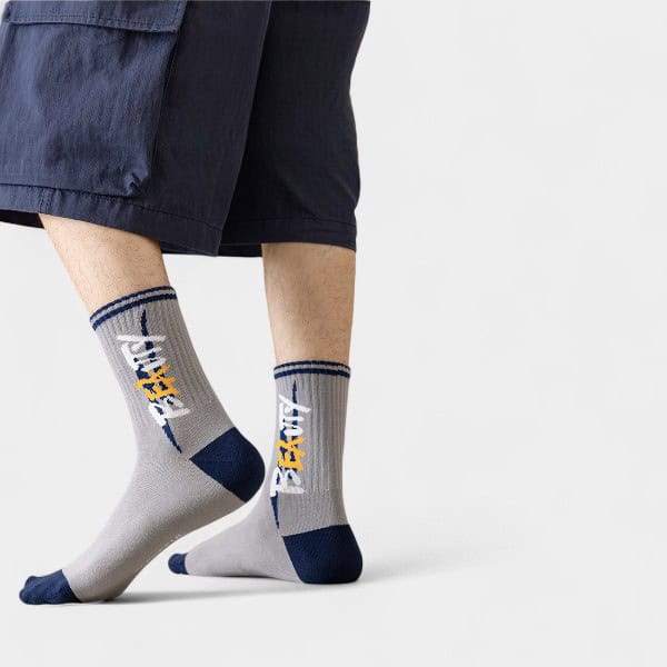 Men's Text print Sock - Image 3
