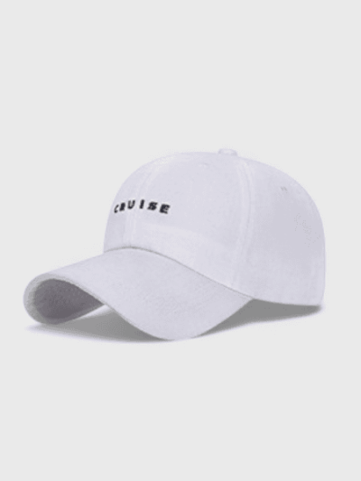 Women's Text print Cap