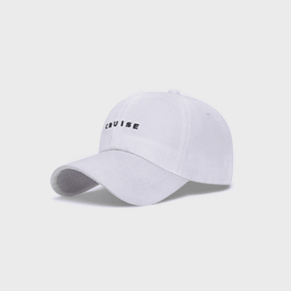 Women's Text print Cap